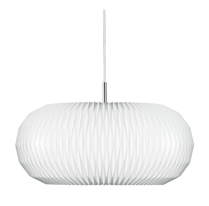 Donut 195L Pendelleuchte Ø53cm Stahl poliert Le Klint